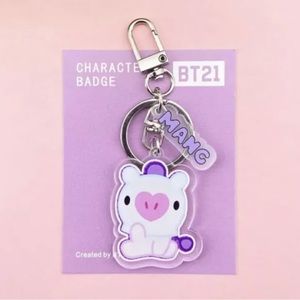 BTS BT21 Character Keychain (NEW)